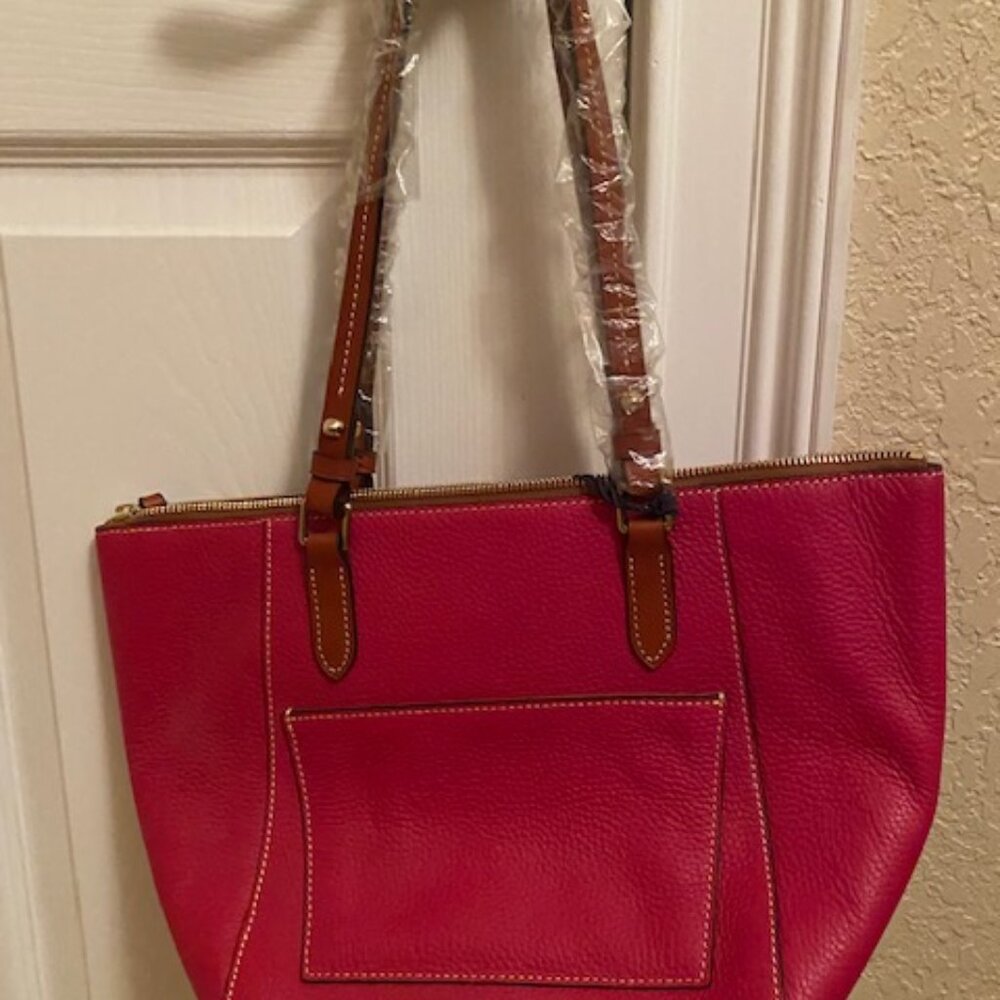 Dooney and Bourke Strawberry Maxine Tote NWT